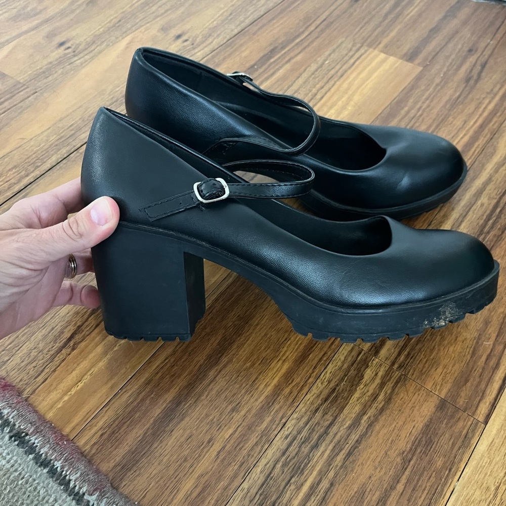Top Moda Mary Jane heels